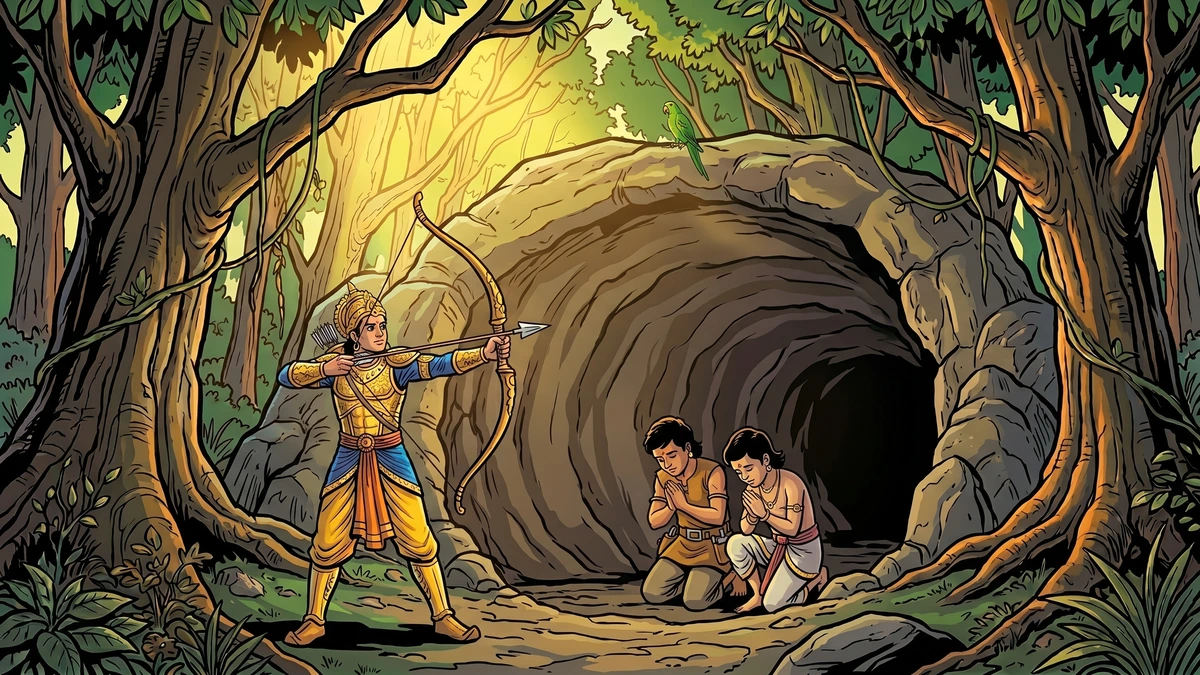 How Raja Rasalus Friends Forsook Him – Indian Folk Tales