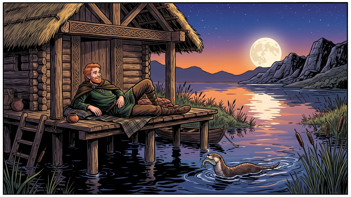 The House In The Lake scene 1