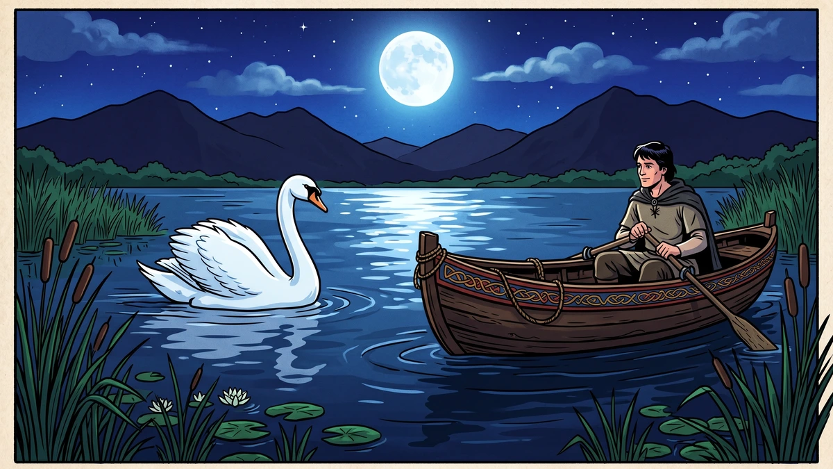 The House In The Lake scene 2