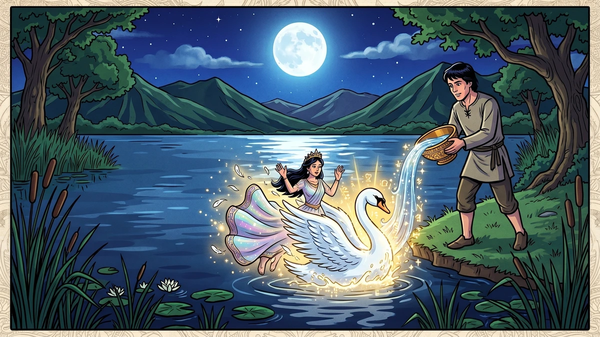 The House In The Lake scene 5