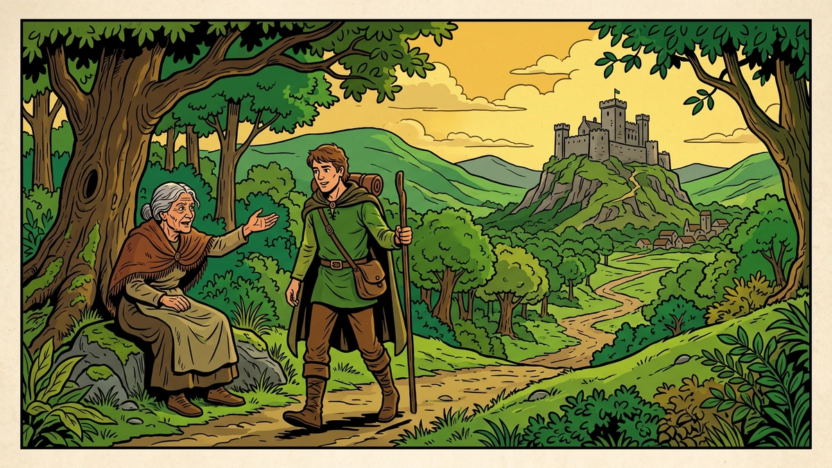 Scene 1 — The Ridere Of Riddles