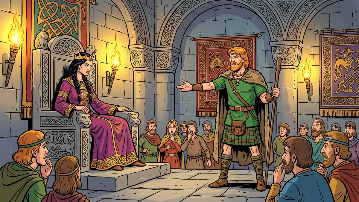 Scene 2 — The Ridere Of Riddles