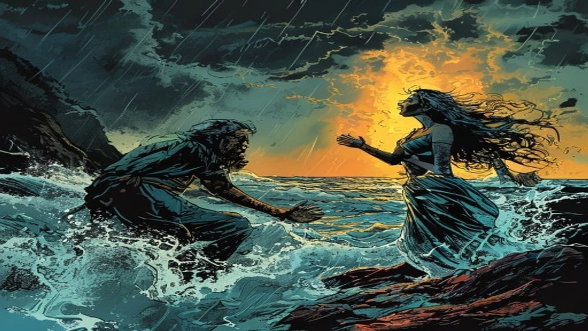 Scene 1 — The Sea Maiden