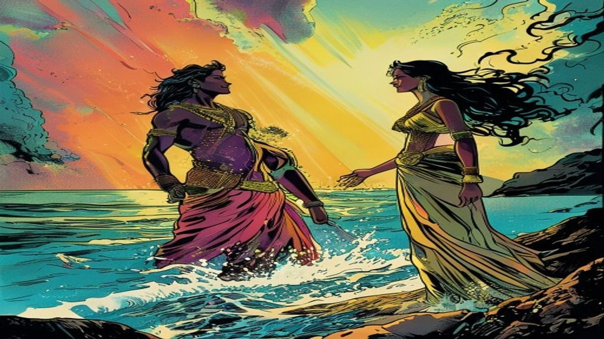 Scene 5 — The Sea Maiden