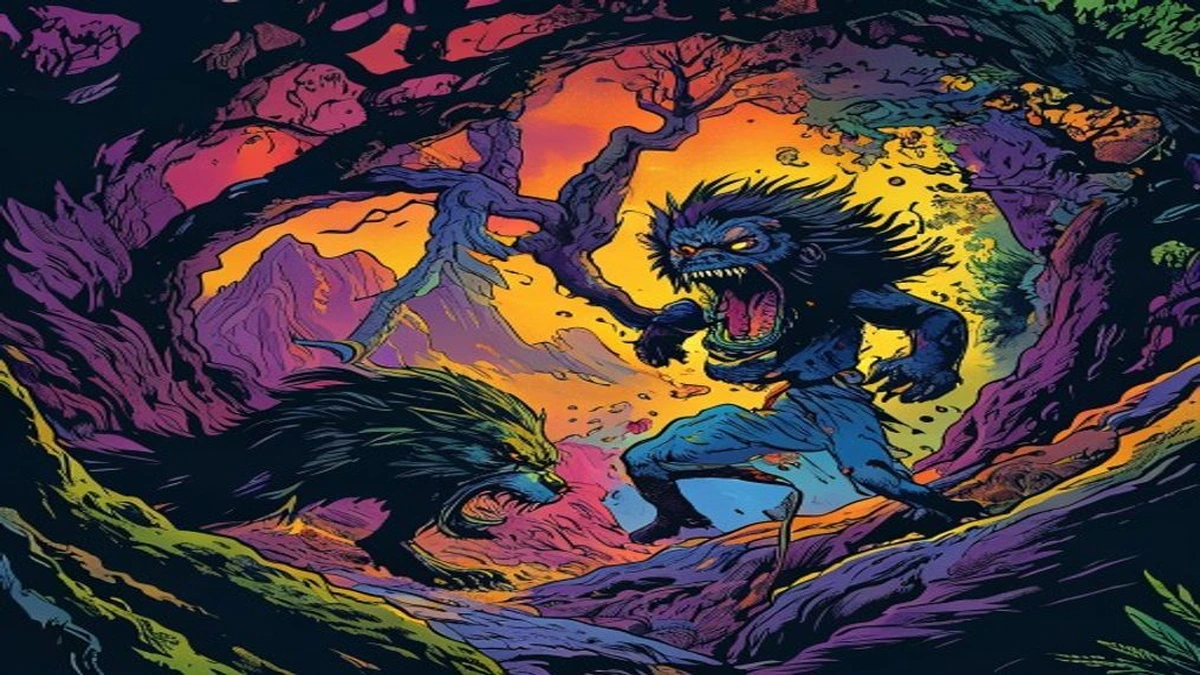 Scene 3 — The Shee An Gannon And The Gruagach Gaire