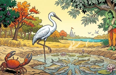 The Cruel Crane Outwitted