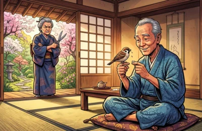 The Tongue-Cut Sparrow