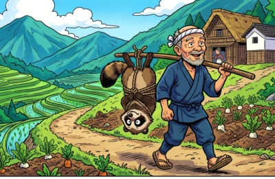 The Farmer And The Badger