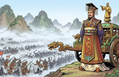 The “Shinansha,” Or The South Pointing Carriage