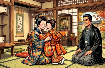 A Story Of Old Japan