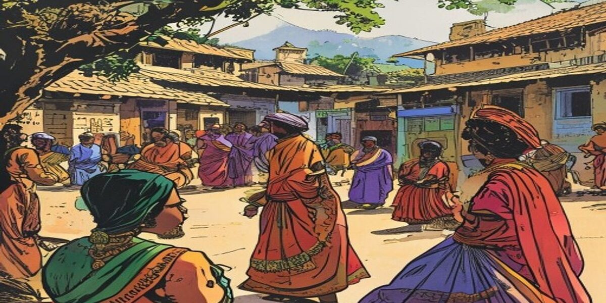 The Goblin Of Adachigahara - Indian Folk Tales