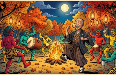 How An Old Man Lost His Wen