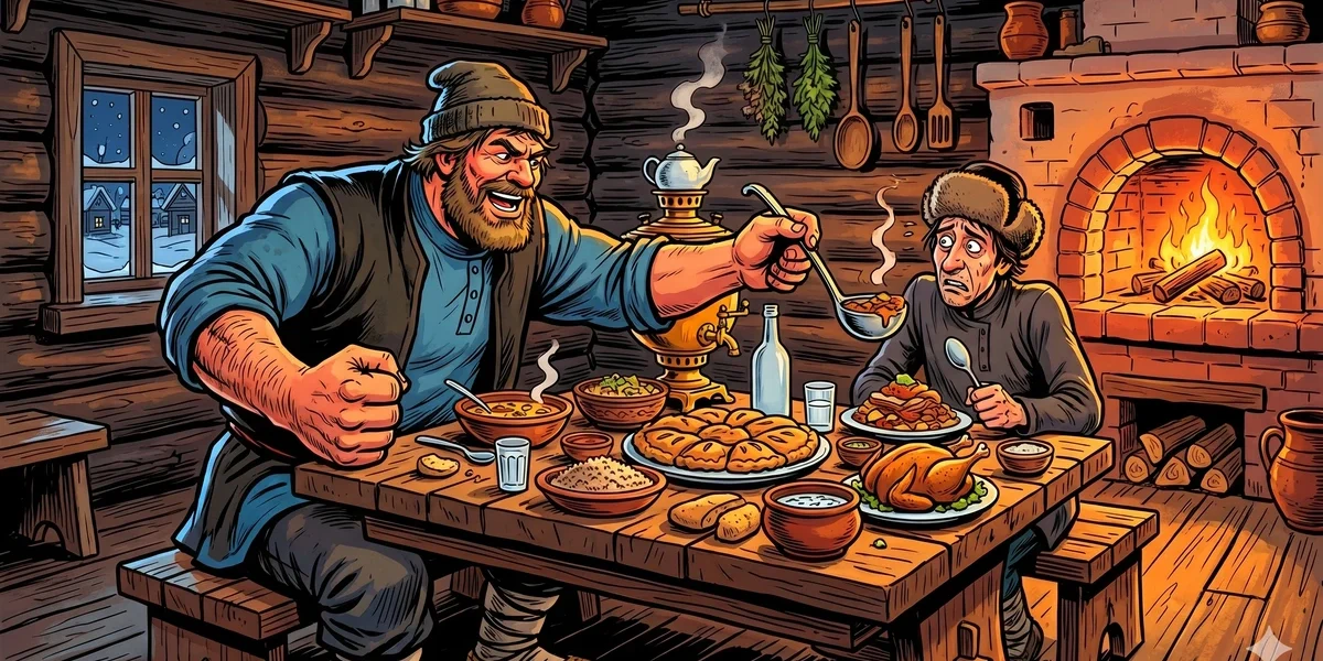 Dimian The Peasant - Cover - Amar Chitra Katha Style