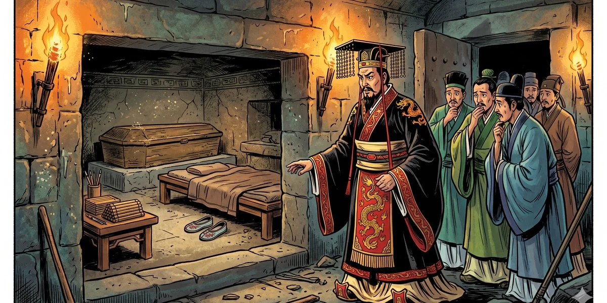 A Legend Of Confucius - Cover - Amar Chitra Katha Style