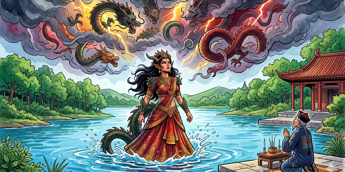 Help In Need - Cover - Amar Chitra Katha Style