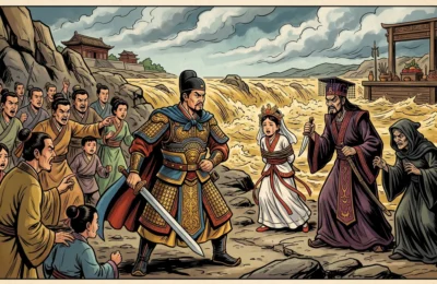 How The River-God’s Wedding Was Broken Off