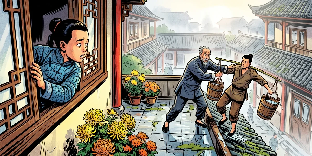 Retribution - Cover - Amar Chitra Katha Style