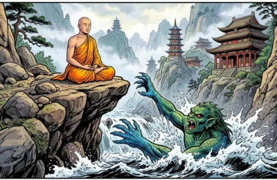 Sam-Chung And The Water Demon
