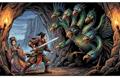 The Bird With Nine Heads