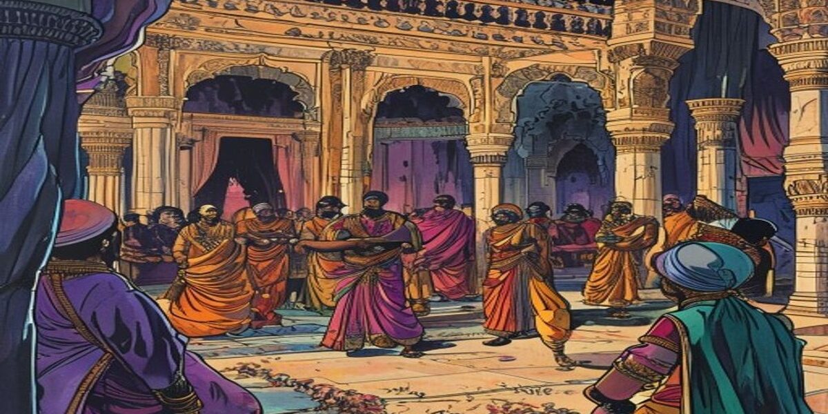 The Cave Of The Beasts - Indian Folk Tales