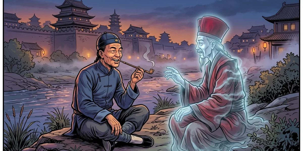 The Constable - Cover - Amar Chitra Katha Style