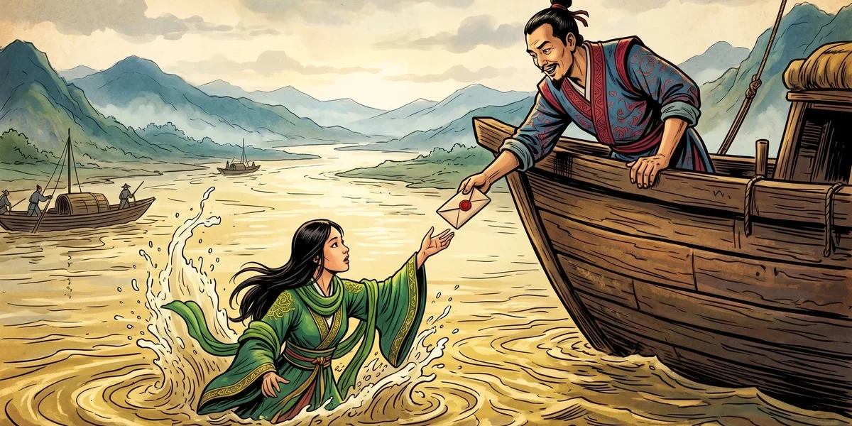 The Dangerous Reward - Cover - Amar Chitra Katha Style