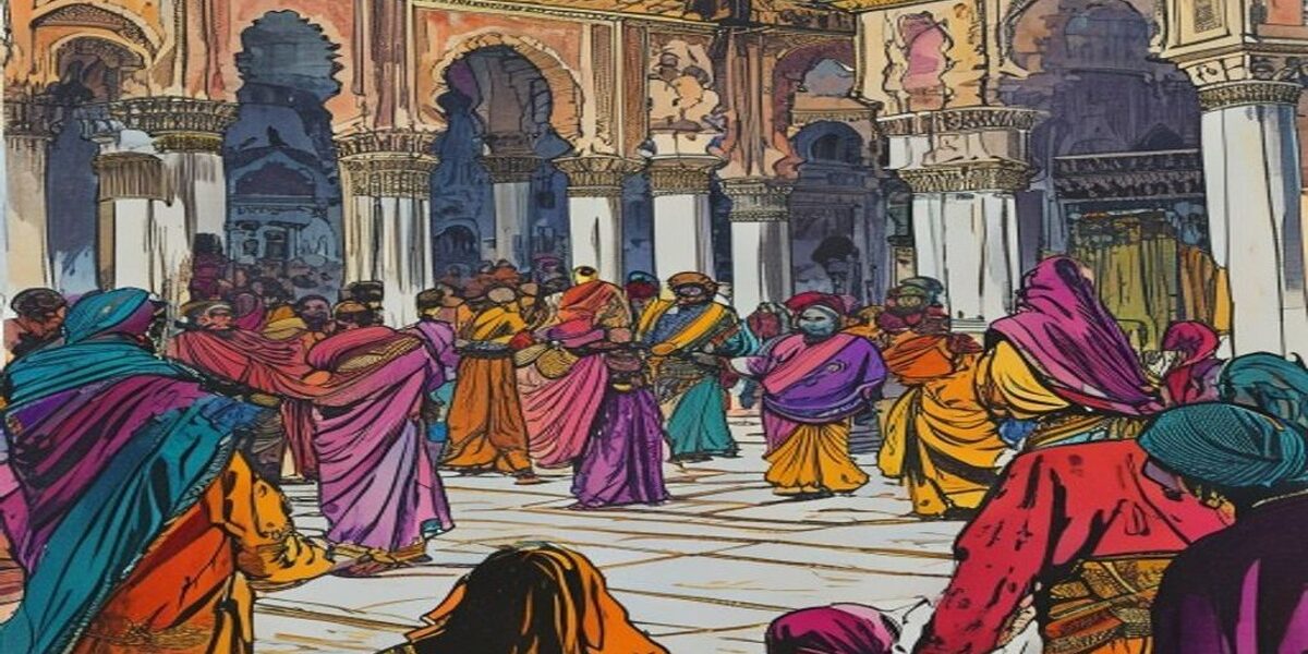 The Flying Ogre - Indian Folk Tales