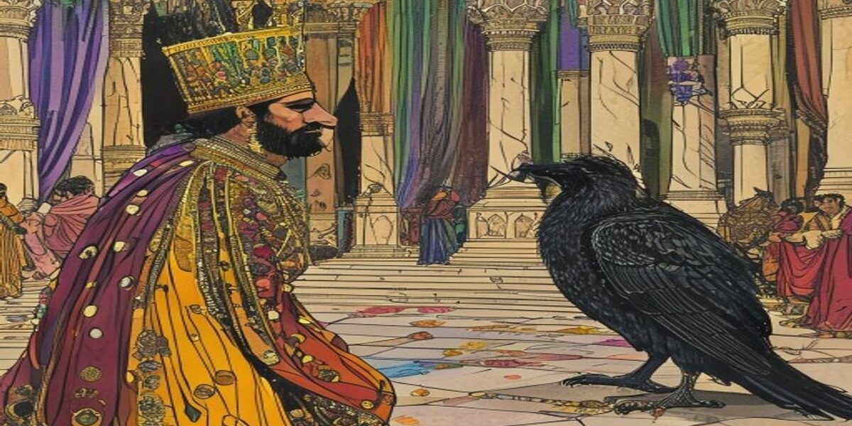 The Fox And The Raven - Indian Folk Tales