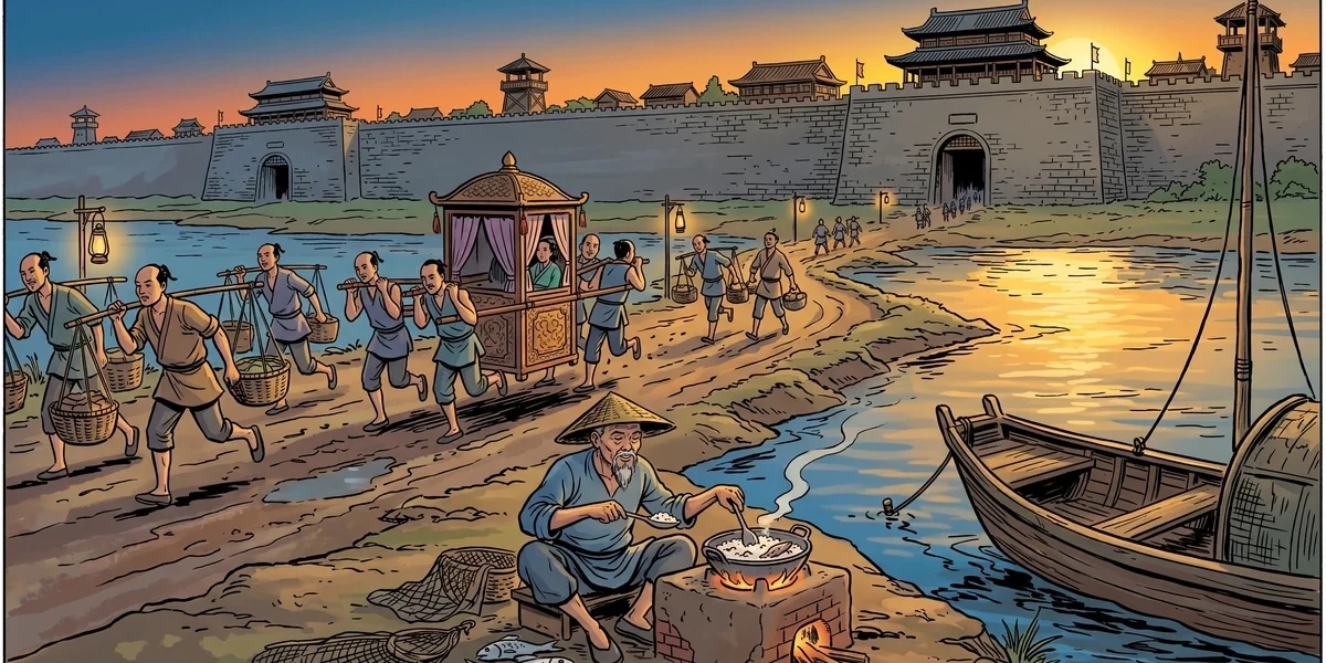 The God Of The City - Cover - Amar Chitra Katha Style