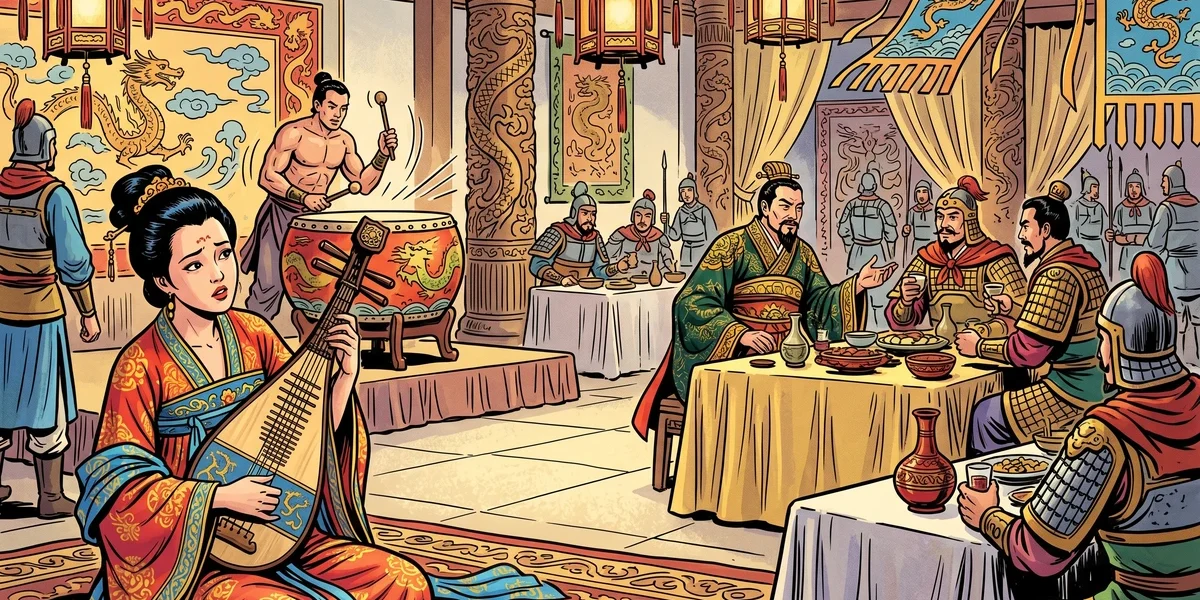 The Golden Canister - Cover - Amar Chitra Katha Style