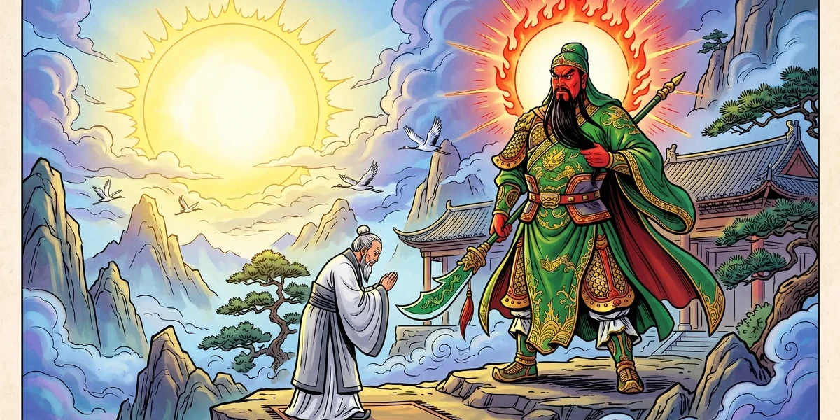 The Halos Of The Saints - Cover - Amar Chitra Katha Style