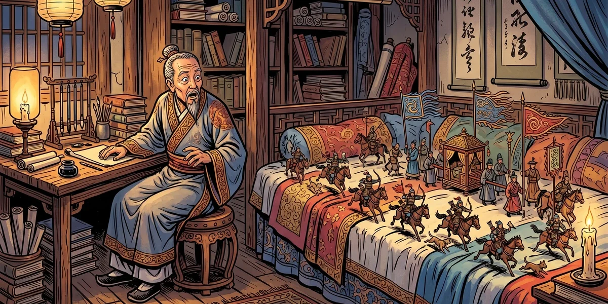 The King Of The Ants - Cover - Amar Chitra Katha Style
