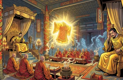 The Mysterious Buddhist Robe