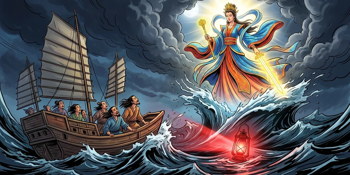 The Queen Of Heaven - Cover - Amar Chitra Katha Style