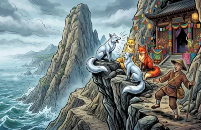 The Talking Silver Foxes