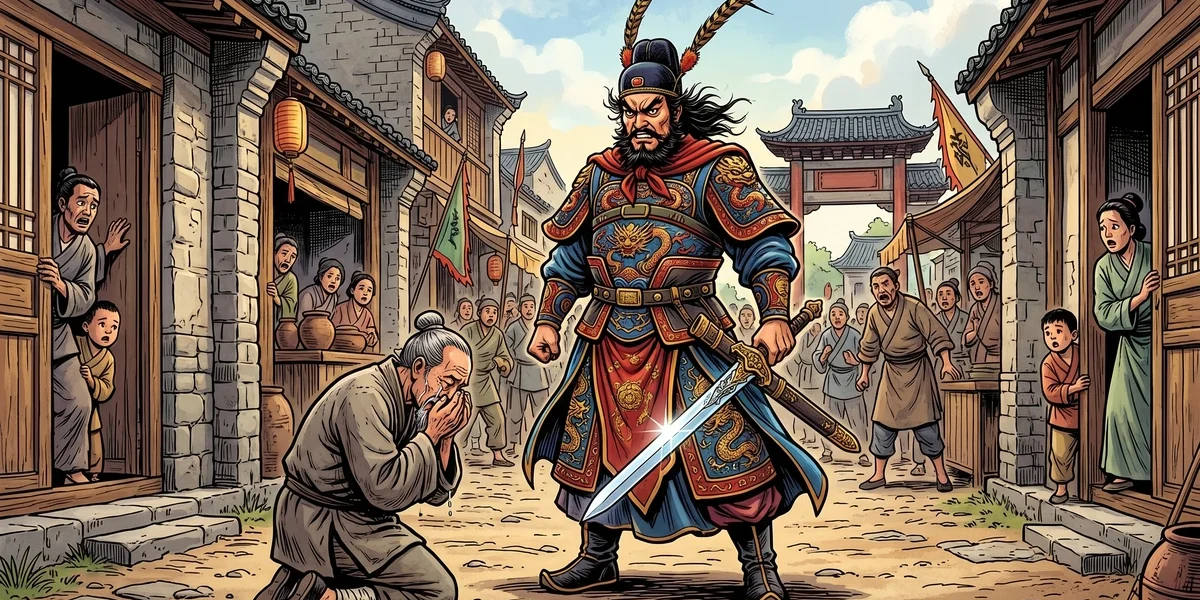 The Three Evils - Cover - Amar Chitra Katha Style