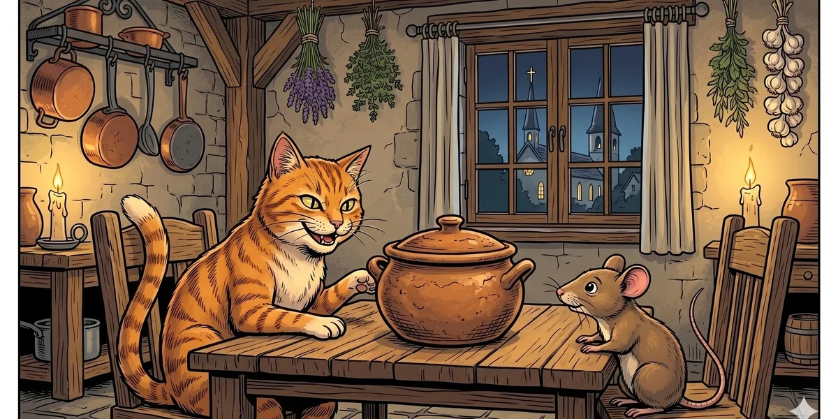 Cat-Skin - Cover - Amar Chitra Katha Style