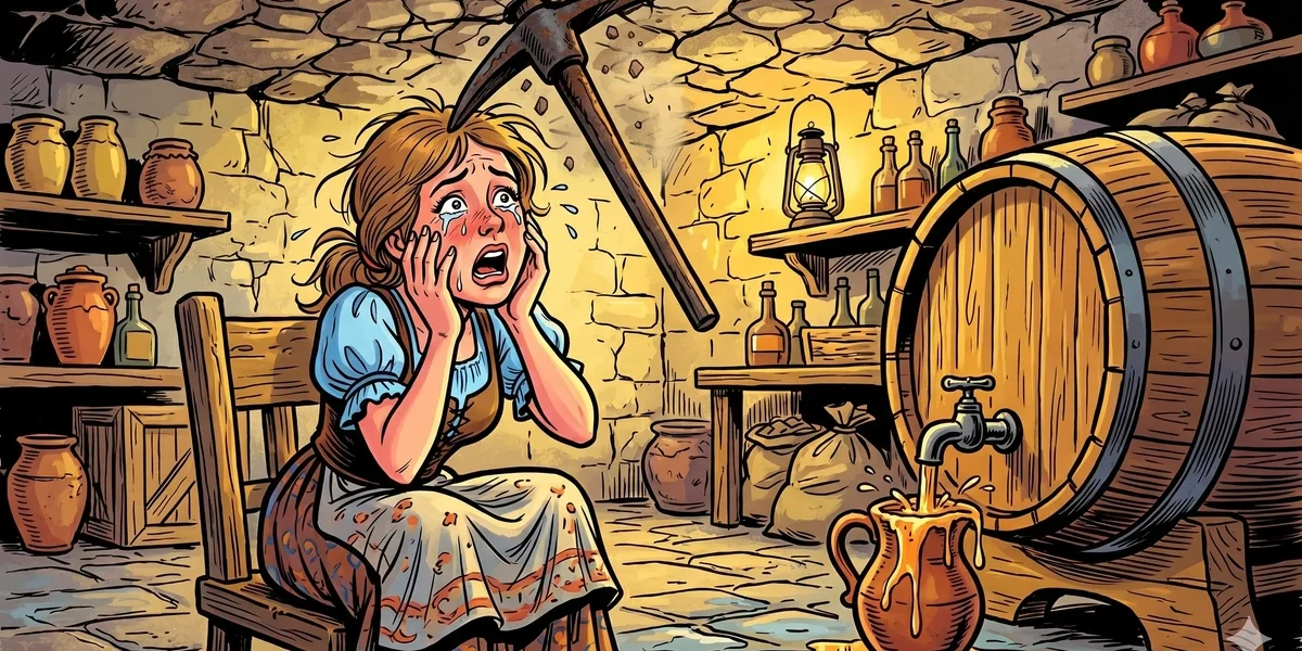 Clever Gretel - Cover - Amar Chitra Katha Style