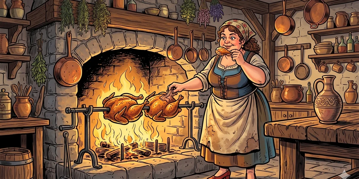 Clever Hans - Cover - Amar Chitra Katha Style