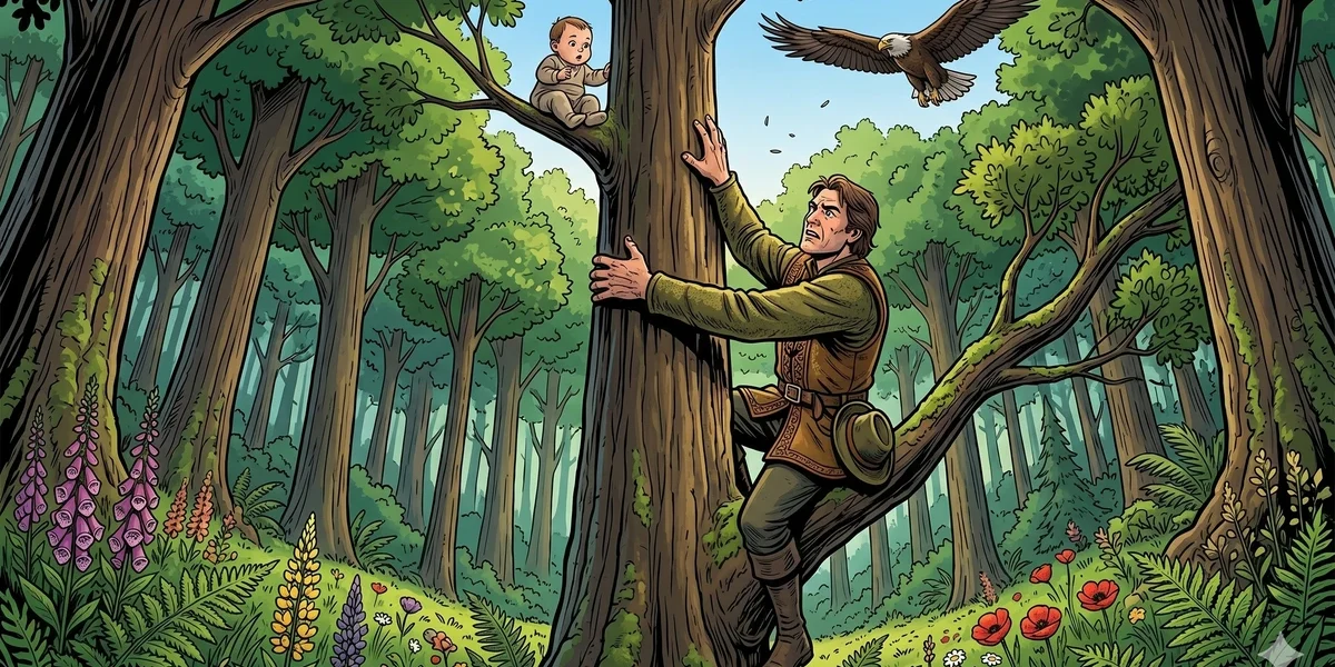 Hans In Luck - Cover - Amar Chitra Katha Style