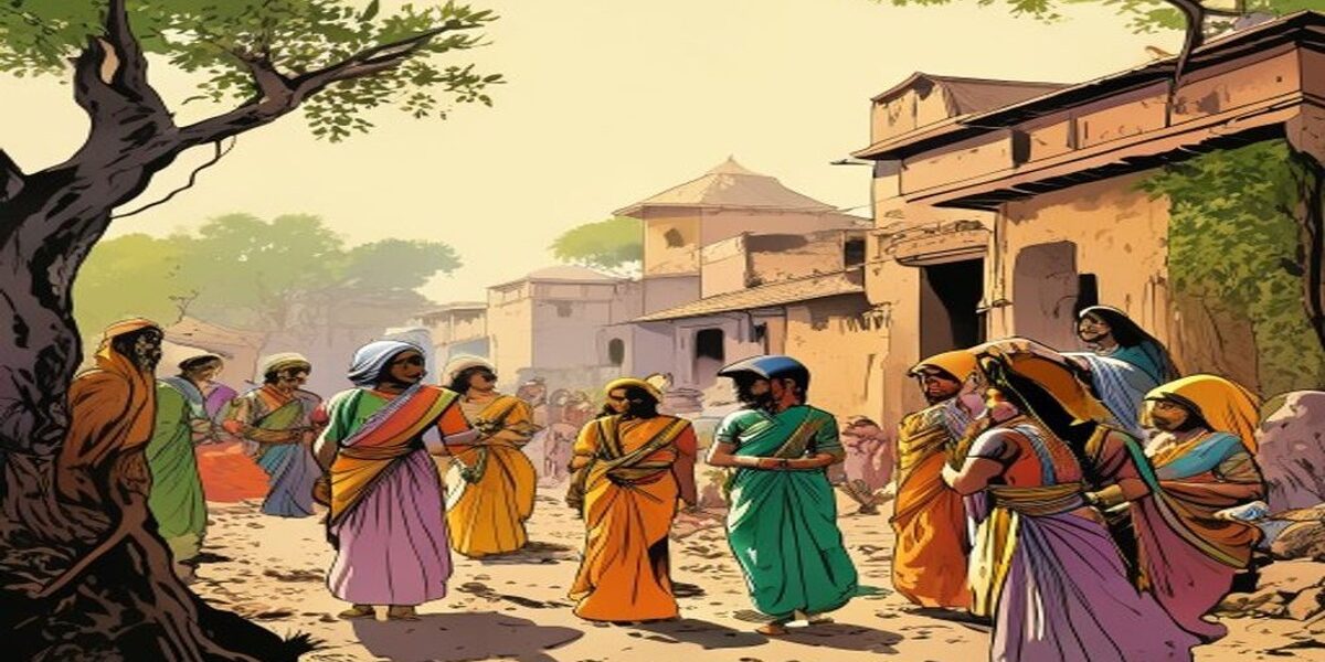 Jorinda And Jorindel - Indian Folk Tales