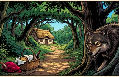 Little Red-Cap [Little Red Riding Hood]