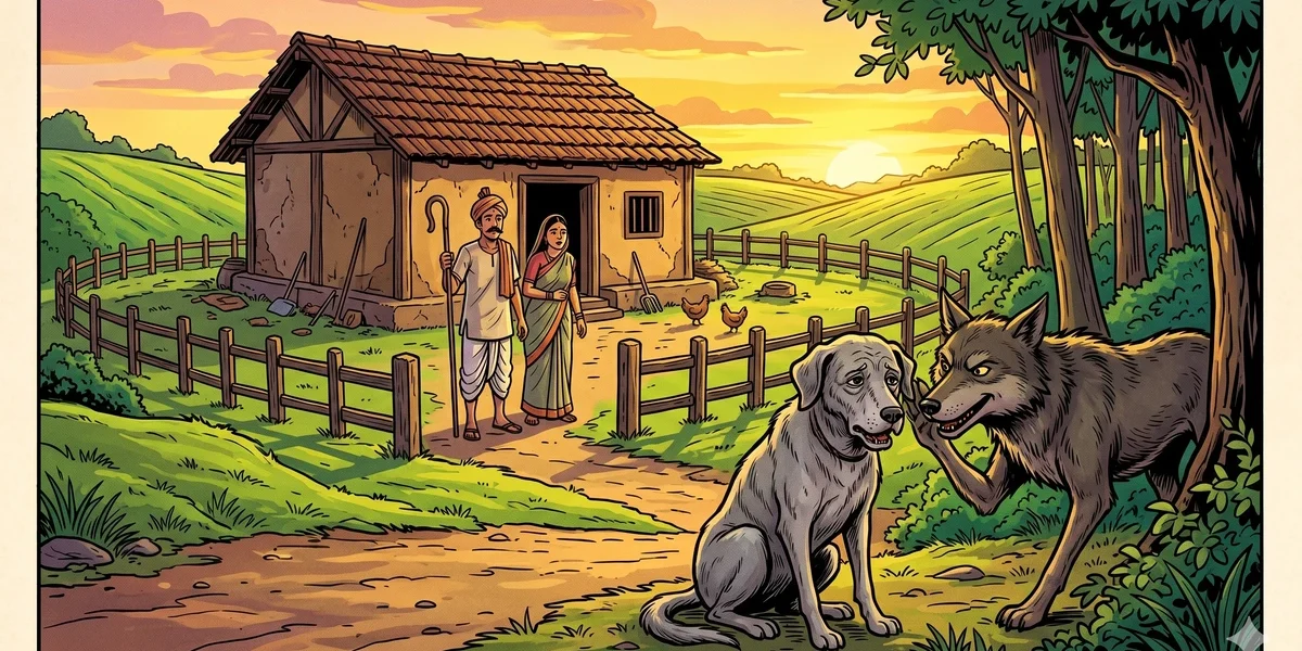 Old Sultan - Cover - Amar Chitra Katha Style