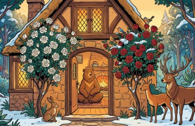 Snow-White And Rose-Red