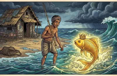 The Fisherman And His Wife