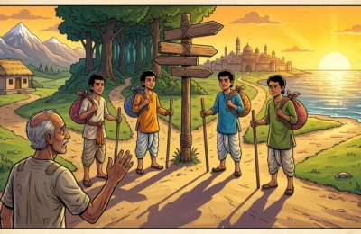 The Four Clever Brothers