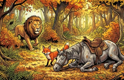 The Fox And The Horse