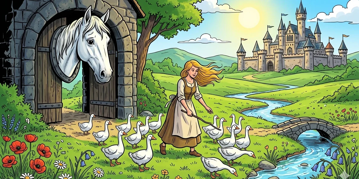 The Juniper-Tree - Cover - Amar Chitra Katha Style