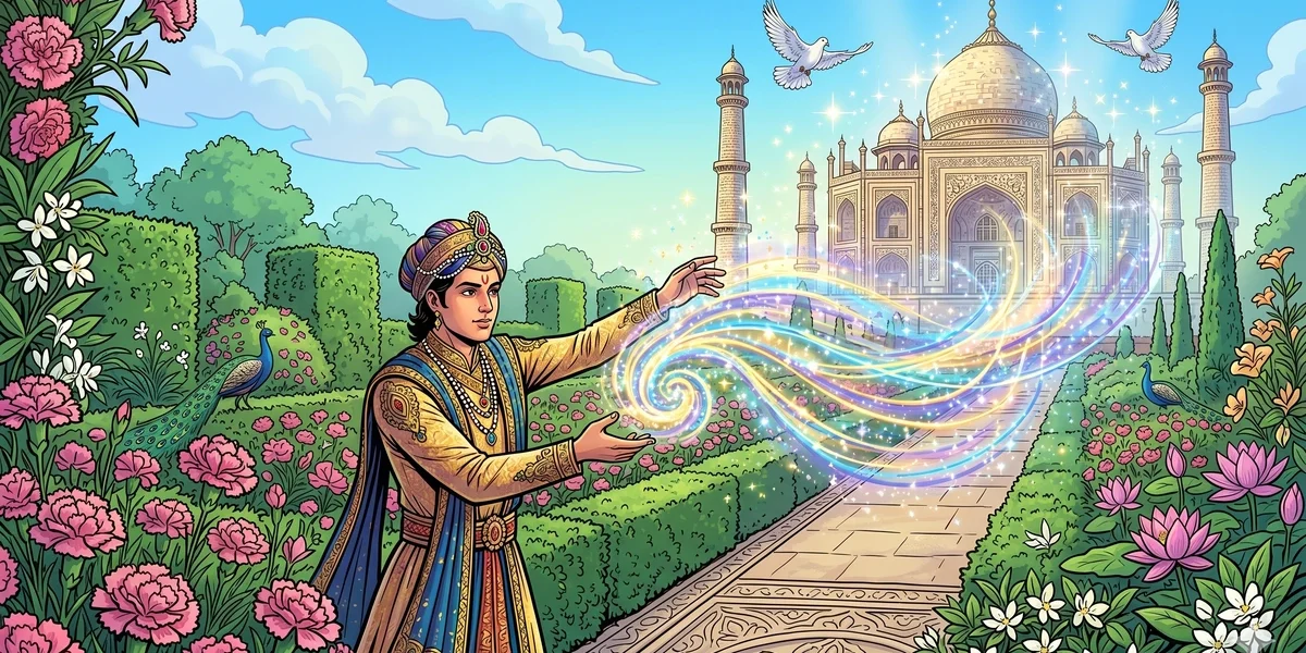 The Pink - Cover - Amar Chitra Katha Style