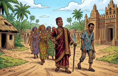 Anansi The Blind Fisherman